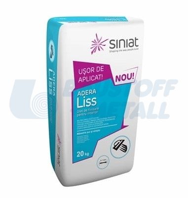 Шпакловка бяла Синиат Adera Liss 20 кг
