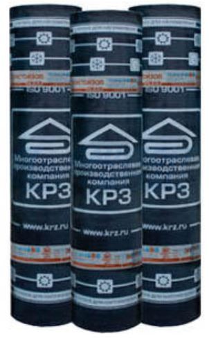 Хидроизолация рулонна битумна Еластоизол Еко армировка стъклен воал 2.5кг, 9 м²