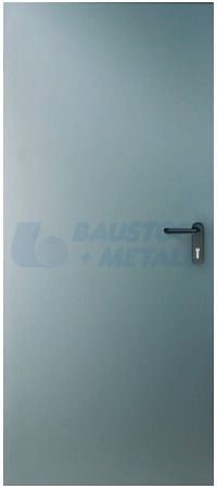 Интериорна метална врата Новоферм Супер Стандарт ширина 875 мм, височина 2000 мм, 1 бр