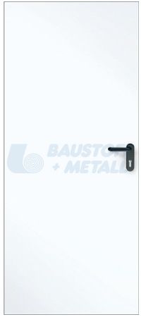 Интериорна метална врата Новоферм Супер плюс Н 2125 мм, 1 бр