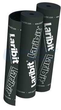 Хидроизолация рулонна битумна Laribit Gilly P 4 мм полиестер (-10°С), 10 м²