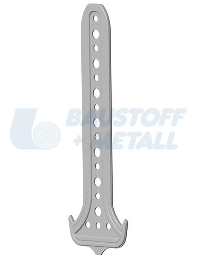 Анкер окачвач за дървена скара 170 мм БМ, 1 бр