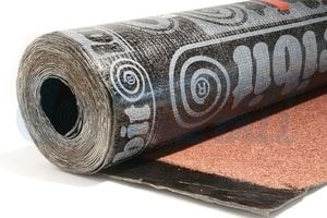 Хидроизолация рулонна битумна Gilly РА 4.5 кг полиестер (-5°С) червена посипка, ролка 10 м²