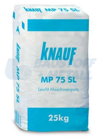 Мазилка гипсова  Кнауф МP 75 SL Супер Лайхт, торба 25 кг 