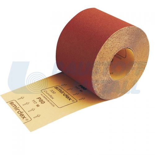 Шкурка P80 116 мм 25 м