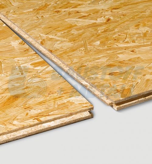 ОСБ 3 EGGER Nut and Feder E0 плоскости, дебелина 22 мм, размер 2500/675 мм, 1 лист