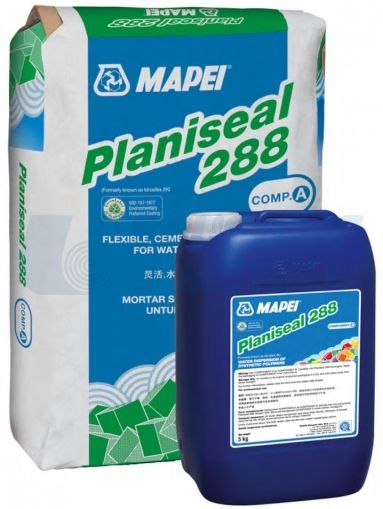 Хидроизолация Mapei Planiseal 288, комплект 25 кг