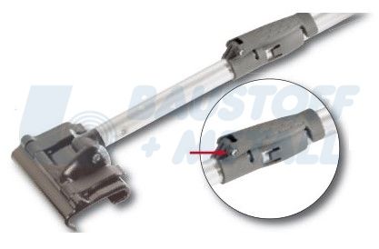 Телескопична дръжка за Нож за шпакловка Loutil Parfait  2 х 1 м