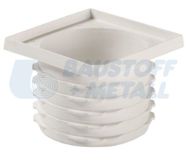 Наставка над воронка 108 x 108 H 85, 146, 1 брой