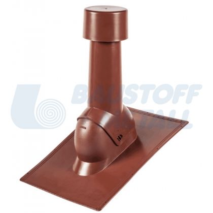 Отдушник с променлив наклон ф110 H450 кафяв - 154, 1 брой