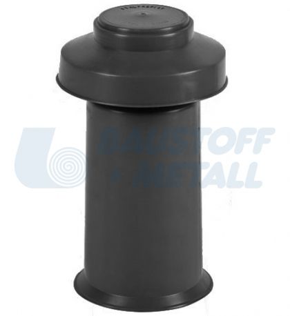 Отдушник Ф125 сив - 56, 1 брой