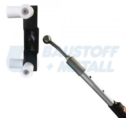 Ролер за външни ъгли с телескопична дръжка Click n’ roll WALL-TOP, 1 брой