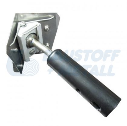 Флъшер 6 см, ъглова шпакла с адаптор, 1 брой