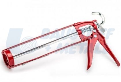 Пистолет за картуш червен скелетон Irion HS84-S, 1 брой