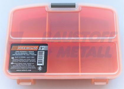 Куфар органайзер 6 отделения Premium размер: 5" / 135 мм 1 брой