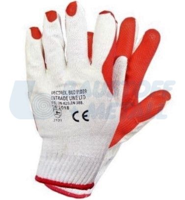 Ръкавици топени в латекс Bild плик 2121