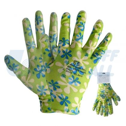 Ръкавици топени в латекс с декорация Decorex