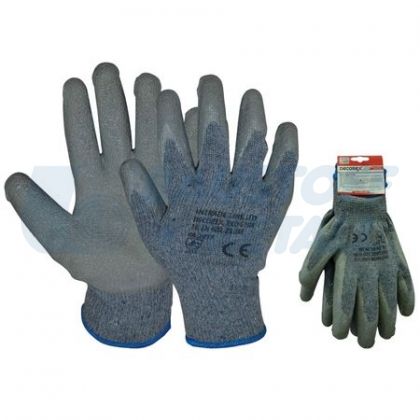 Ръкавици топени в латекс Eko