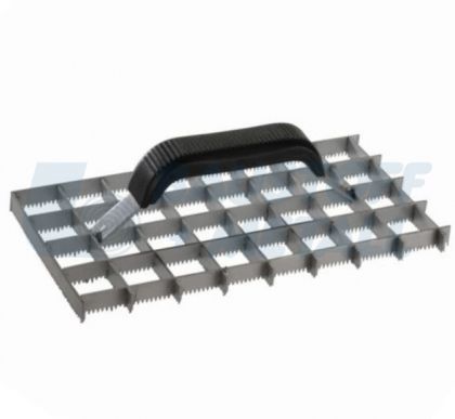 Ренде за мазилка със зъби 280х140мм 1 брой