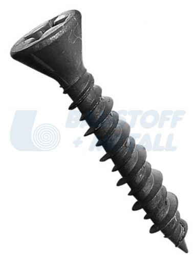 Рапиден винт гипсфазер двойна резба Кнауф 3.9/30мм, кутия 1000 бр