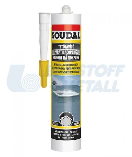 Битумен Покривен Уплътнител Soudal 300 мл