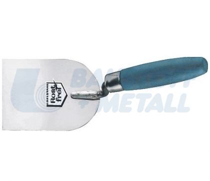 Гипсшпатула неръждаема 80 мм дървена дръжка, 1 брой