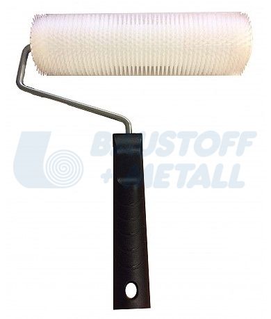 Валяк иглен пластмаса 24 см с дръжка, 1 брой