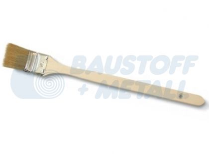 Четка радиаторна с дървена дръжка Kana 35 мм, 1 брой