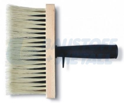 Баданарка с пластмасова дръжка Kana 17 х 7 см, 1 брой