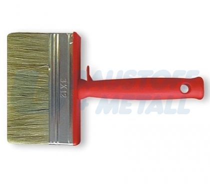 Баданарка с пластмасова дръжка и тяло Kana 4 х 14 см, 1 брой