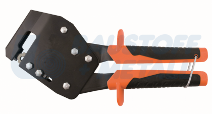 Щанцови клещи за C и U профили макс x-tools 260 мм 1.0+1.0 мм, 1 брой