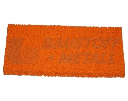 Резервна гъба за пердашка с алуминиева основа за таван x-tools, 1 брой