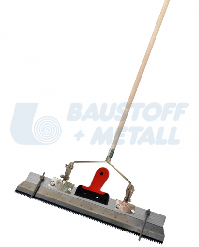 Ракел 56 см за саморазливни смеси с зъбци с дълга дръжка x-tools