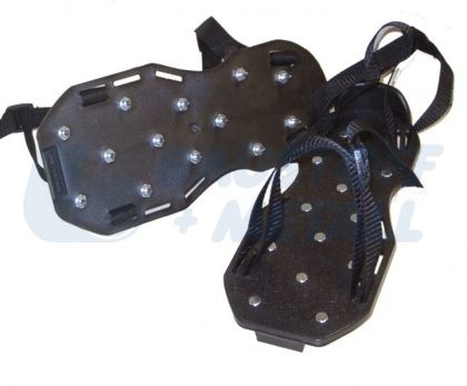 Обувки с шипове за саморазливмни замазки x-tools, 1 чифт