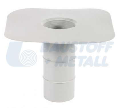 Воронка PVC Ф110 H250мм 16.1, 1 брой, 1 брой