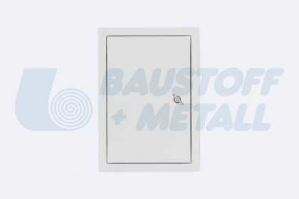 Ревизионен отвор RUG Softline бял 200x300х29мм RAL 9016 ревизионна вратичка произведено в Германия