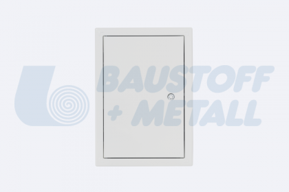 Ревизионен отвор RUG Softline бял 250x250x29мм RAL 9016 ревизионна вратичка произведено в Германия