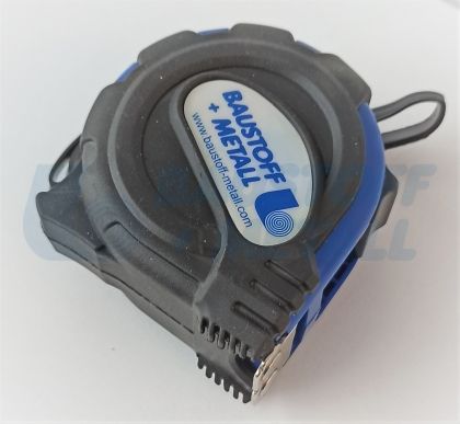 Ролетка магнитна Baustoff+Metall 5 м, 1 бр