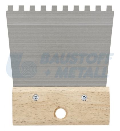 Шпакла назъбена 8 см, 4.5x2.5x2.5мм Loutil Parfait (450-550g/m2)