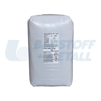 Добавка водоплътност с кристализиращ ефект за бетон Mapei Idrocrete KR 1000 20 кг
