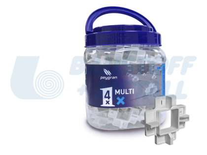 LS Кръстчета Мулти Х 1, 2, 3, 5 мм Peygran пакет 60 бр.