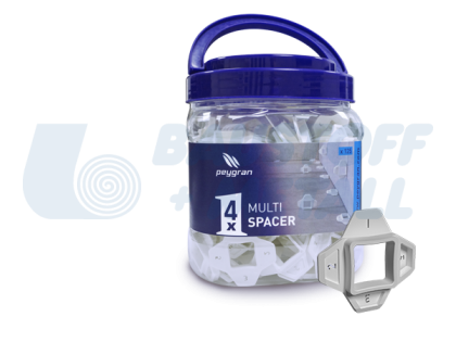 LS Кръстчета Мулти I 1, 2, 3, 5 мм Peygran пакет 125 бр.