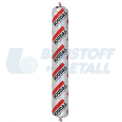 Уплътнител Soudal Multibond MS35 MS полимер сив 600 мл