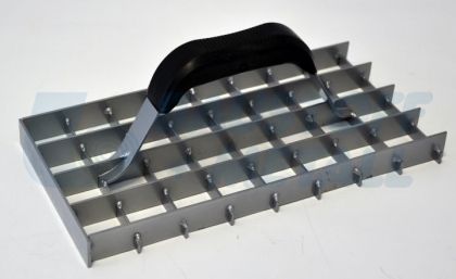 Ренде за мазилка без зъби 350х210мм 1 брой