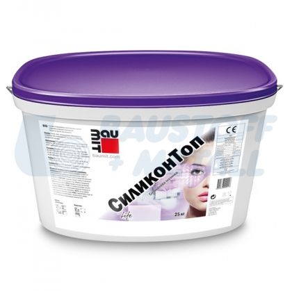 Мазилка Баумит СиликонТоп К 1.5 25 кг