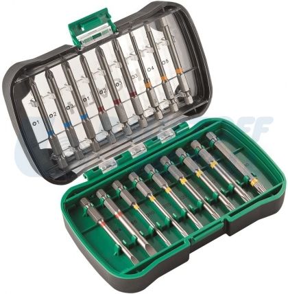 Комплект накрайници удължени Hitachi Hikoki 18 бр.