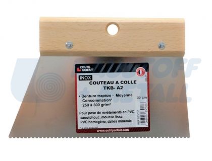 Шпакла назъбена 30 см Loutil Parfait