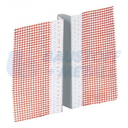 Баумит Профил за деформационни фуги Е-образен 2.5 м, 1 брой 2.5 м