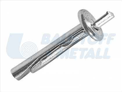 Дюбелпирон метален с изместен център Б+М 6/35, 1 бр