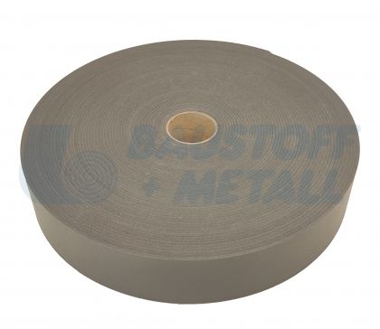 Лента уплътнителна Б+М 30 мм, самозалепваща за връзка между профили към под, таван или стена, ширина 30 мм, дължина 30 метра